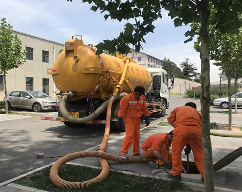 新城雨水排水管道疏通